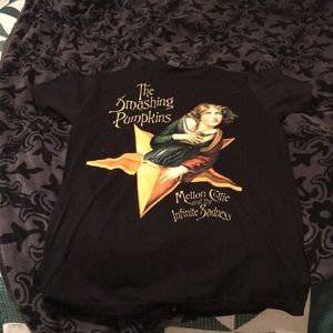 Smashing Pumpkins band Tee